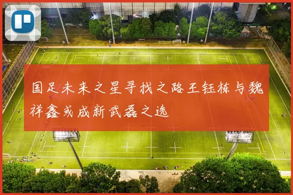 国足未来之星寻找之路王钰栋与魏祥鑫或成新武磊之选